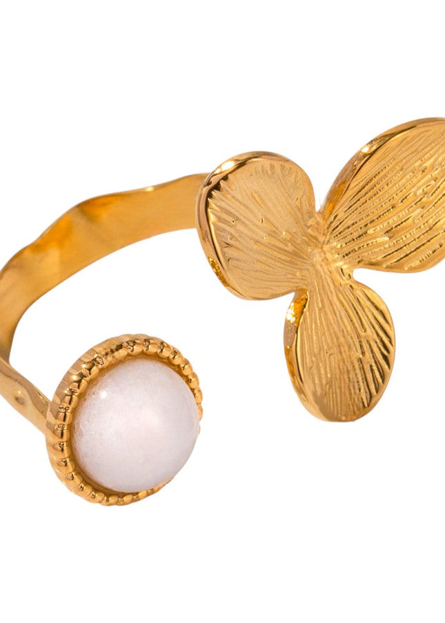 Pearlflower Ring