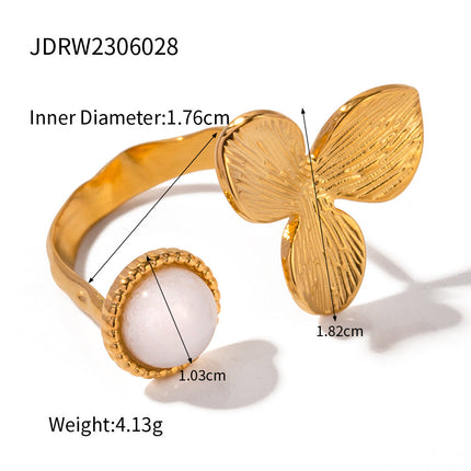 Pearlflower Ring