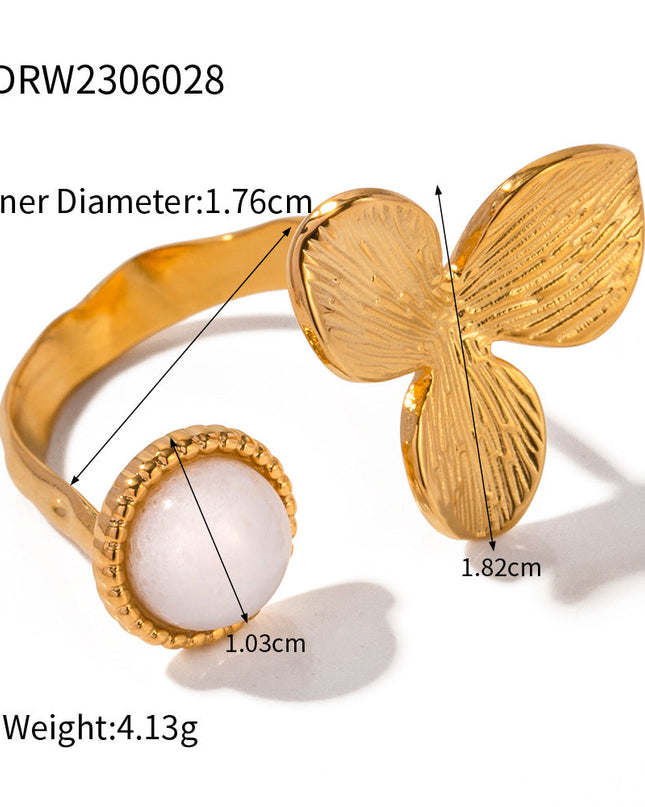 Pearlflower Ring