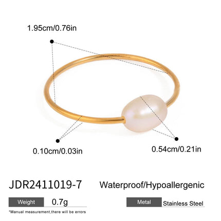 Pearlstone Ring