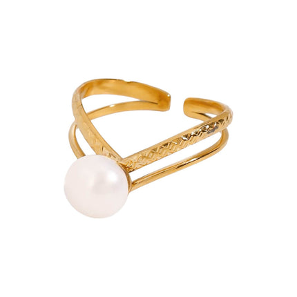Pearltip Ring