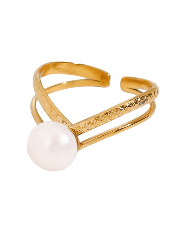 Pearltip Ring