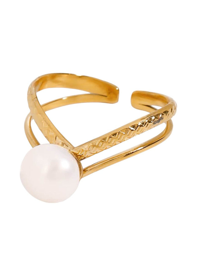 Pearltip Ring
