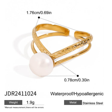 Pearltip Ring