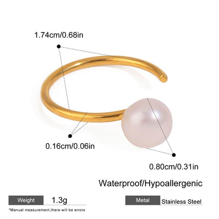 Pindrop Ring