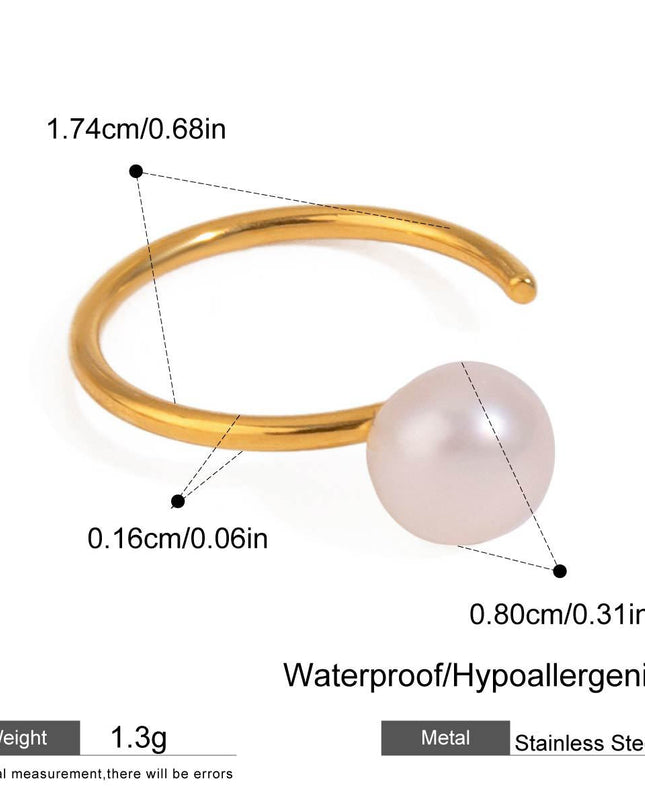 Pindrop Ring