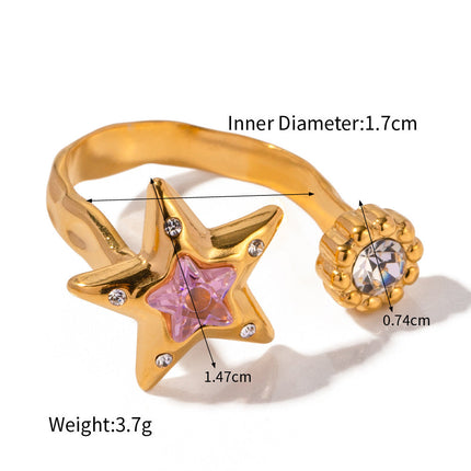 Pinkstar Ring
