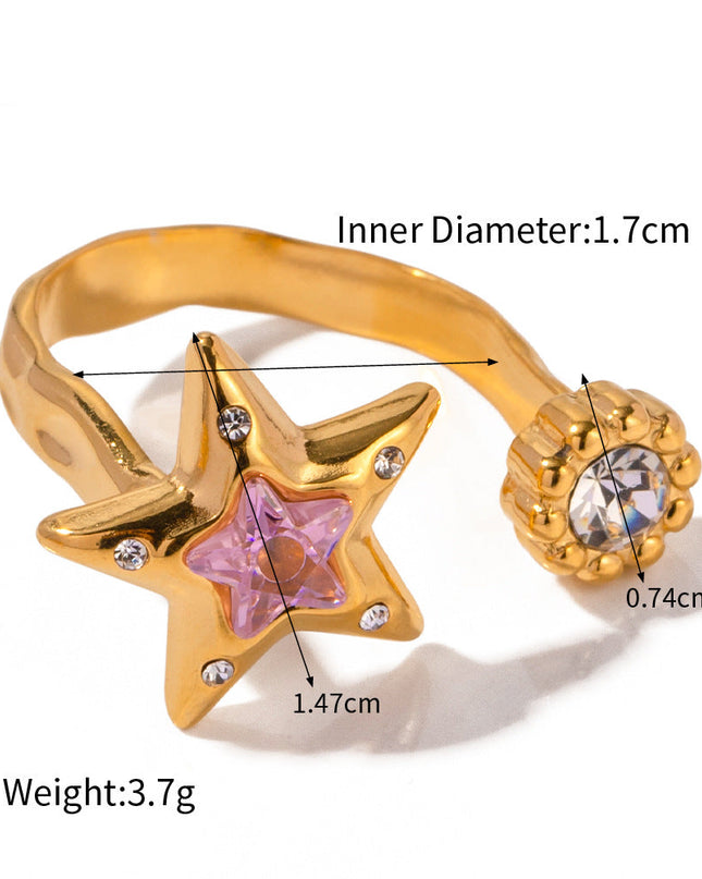Pinkstar Ring