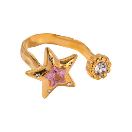 Pinkstar Ring