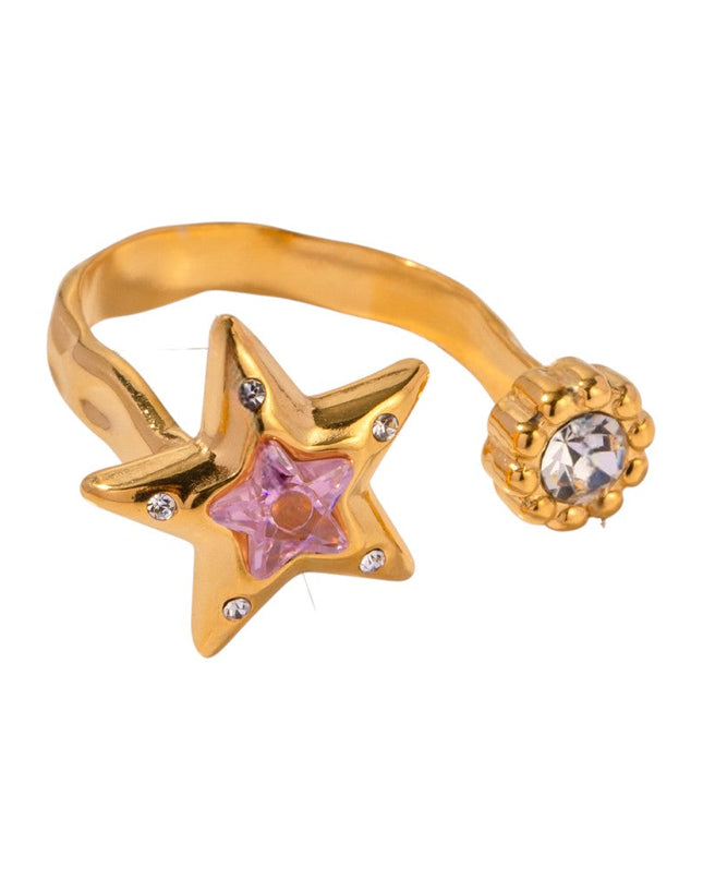 Pinkstar Ring
