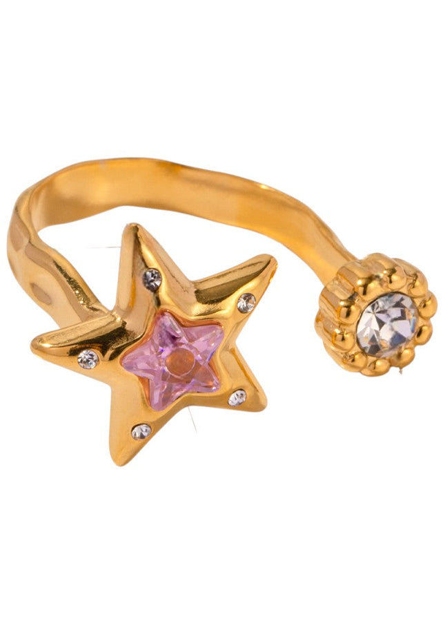 Pinkstar Ring