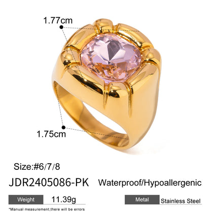 Pinkstone Ring