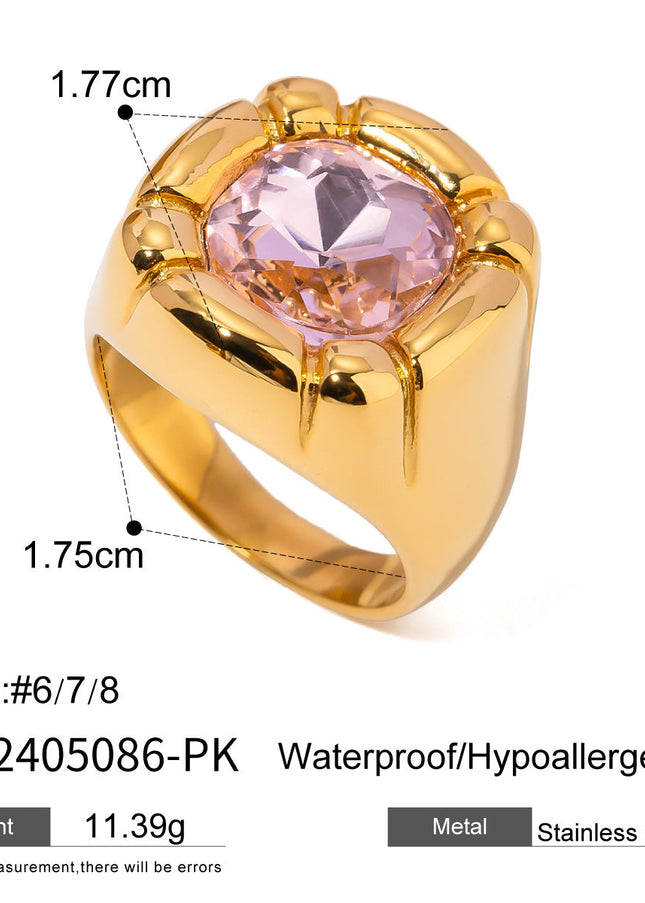 Pinkstone Ring