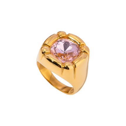 Pinkstone Ring