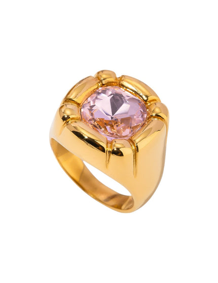 Pinkstone Ring