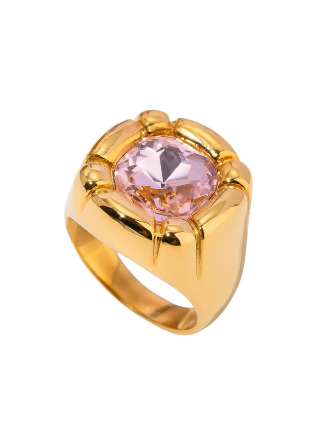 Pinkstone Ring