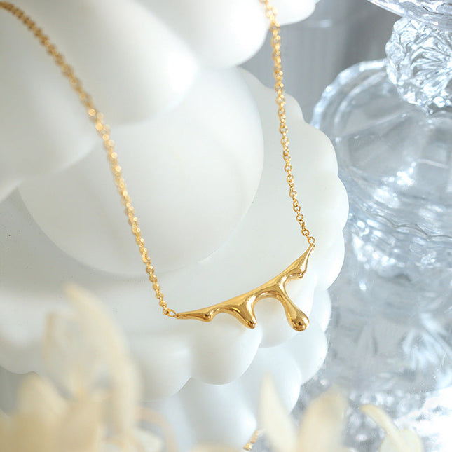 Plum Necklace