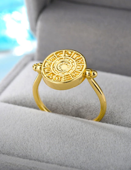 Constellation Ring | Gold Cocktail Ring - 7 / Gold - Rings