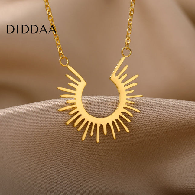 Cherie Necklace | Gold Silver Chain - Necklaces