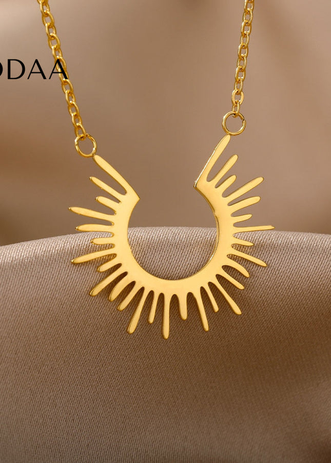 Cherie Necklace | Gold Silver Chain - Necklaces