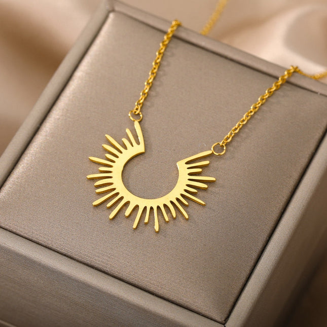 Cherie Necklace | Gold Silver Chain - Necklaces
