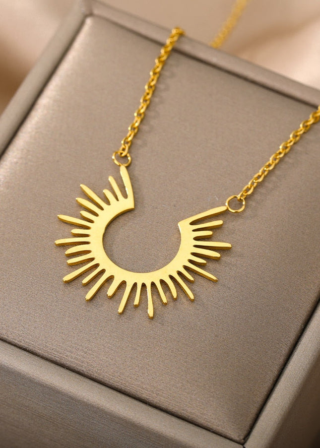 Cherie Necklace | Gold Silver Chain - Necklaces