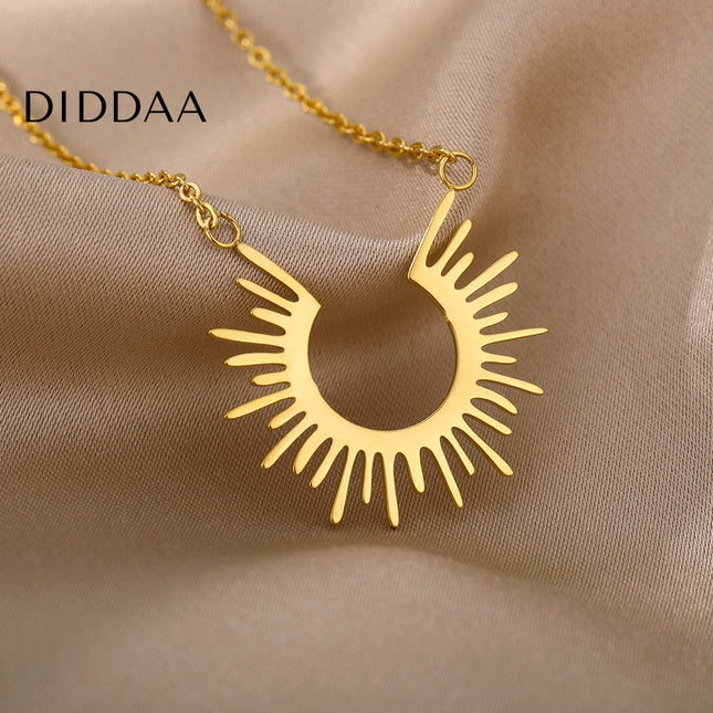 Cherie Necklace | Gold Silver Chain - Necklaces