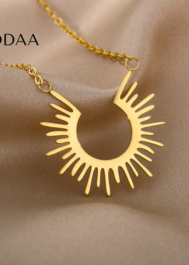 Cherie Necklace | Gold Silver Chain - Necklaces