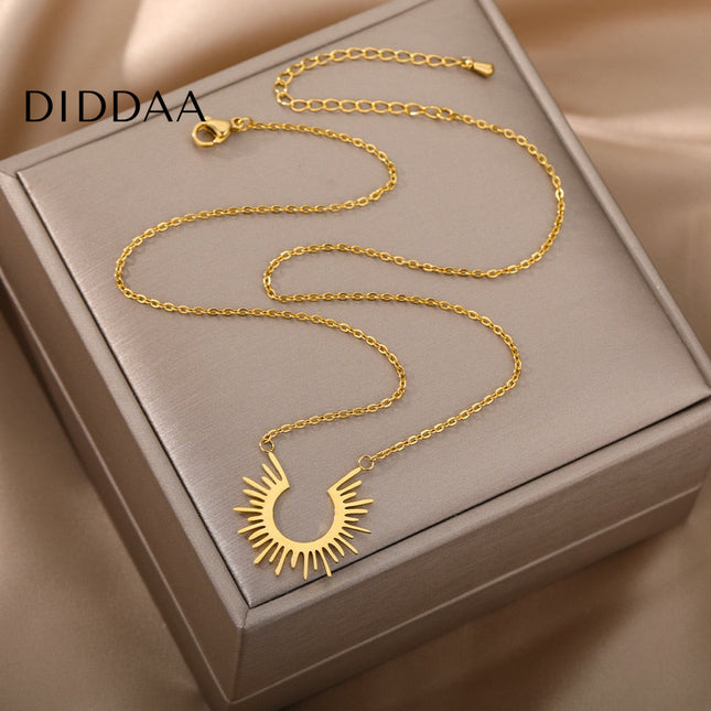Cherie Necklace | Gold Silver Chain - Gold - Necklaces
