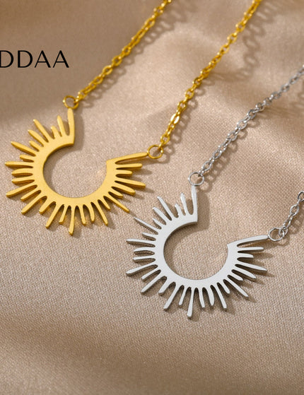 Cherie Necklace | Gold Silver Chain - Silver - Necklaces