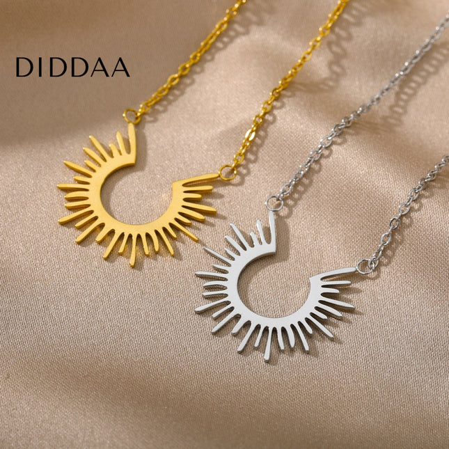 Cherie Necklace | Gold Silver Chain - Silver - Necklaces