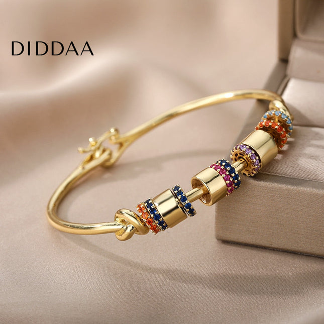 Deteur Bracelet | Gold Egyptian Luxury Bangle Women’s Jewelry - Gold - Bracelets