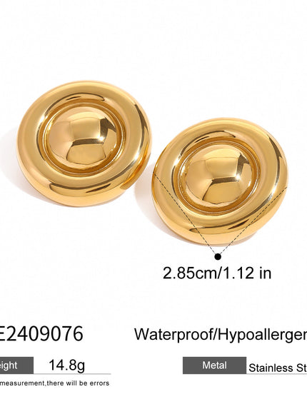 Pudding Earrings