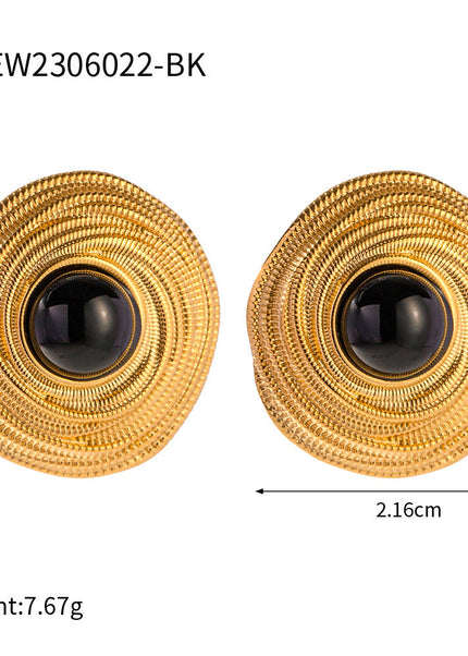 Pudding Earrings
