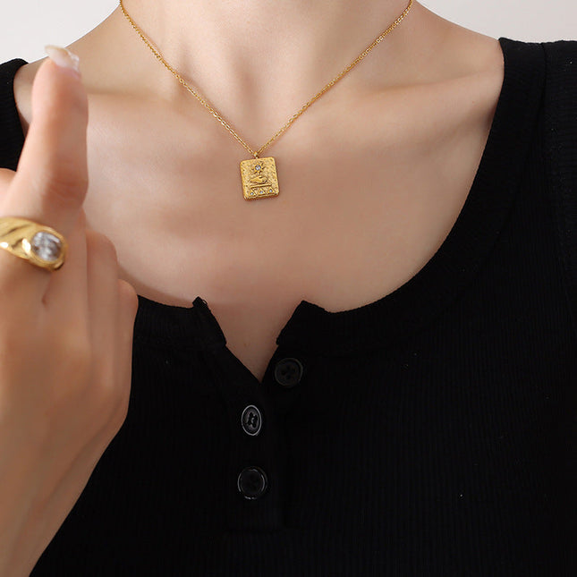 Puddle Necklace