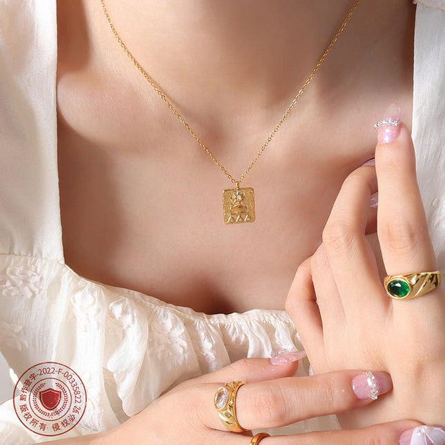 Puddle Necklace