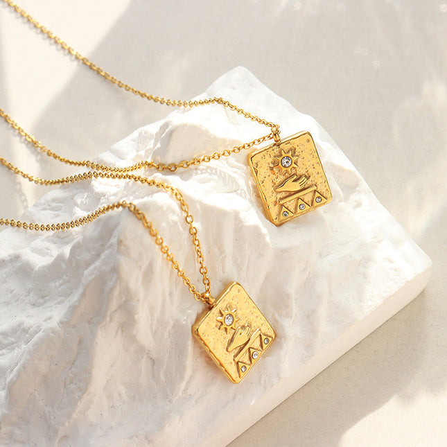 Puddle Necklace