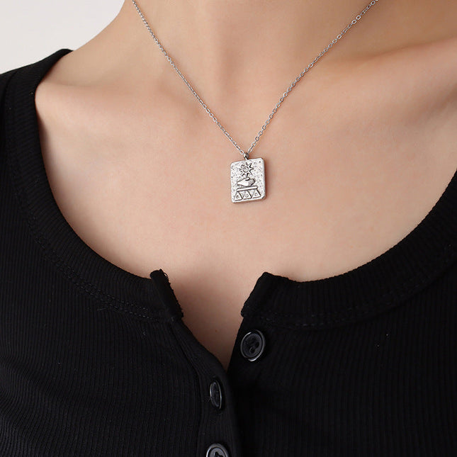 Puddle Necklace
