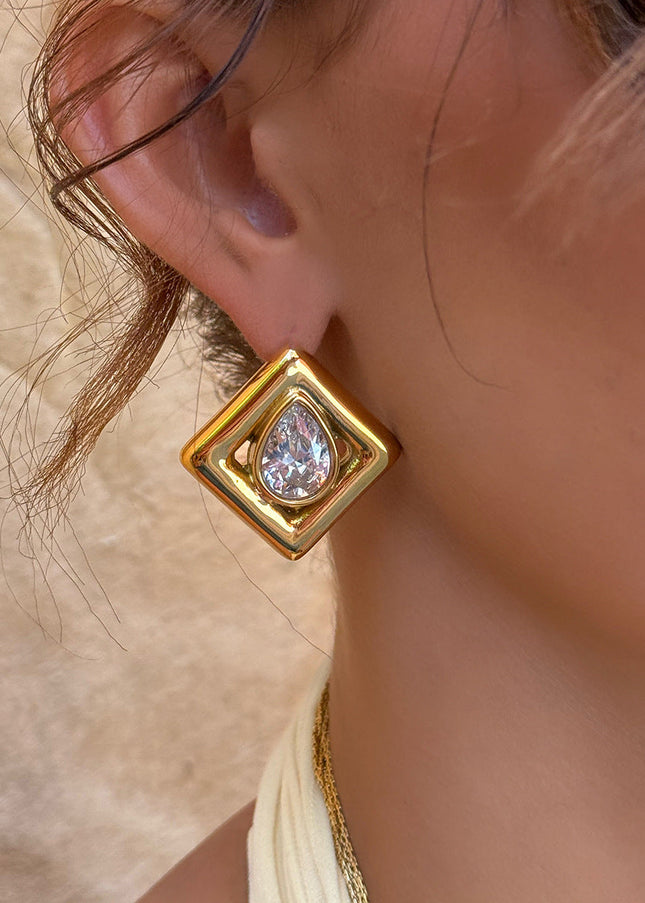 Puffy Earrings
