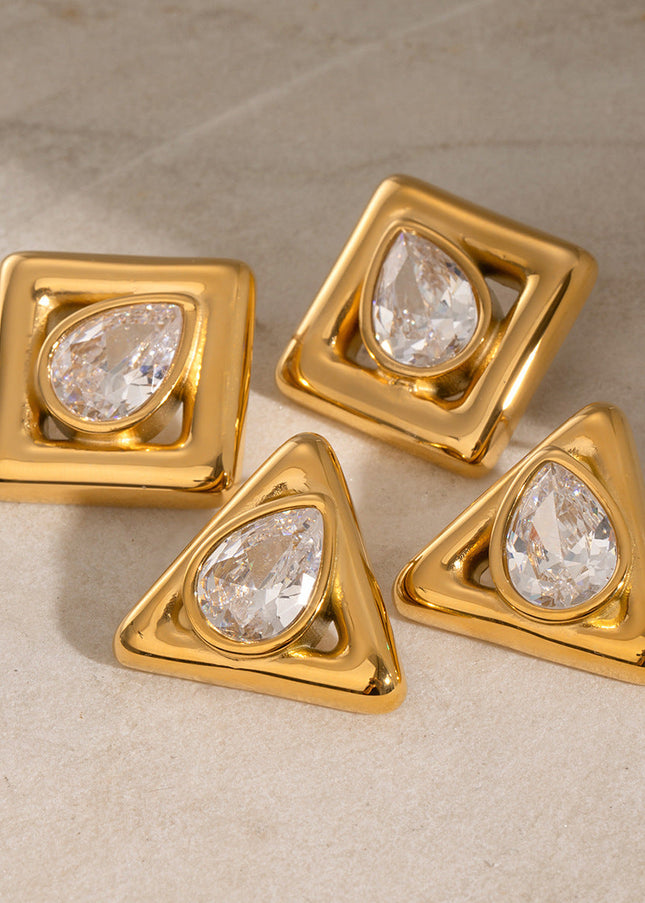 Puffy Earrings