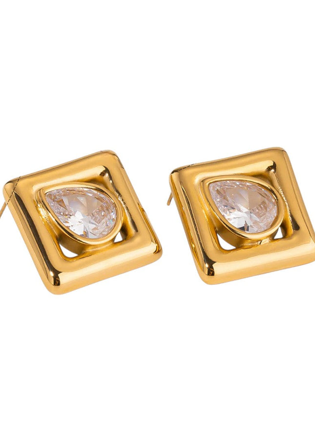 Puffy Earrings