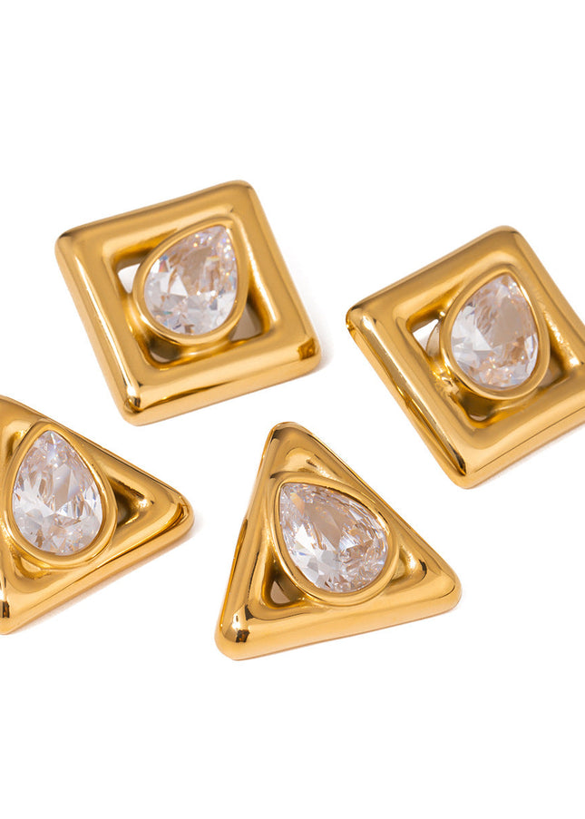 Puffy Earrings