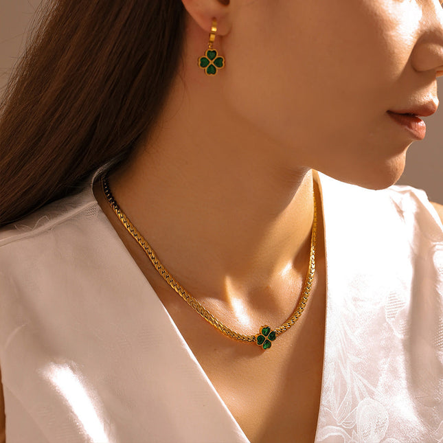 Rainfall Necklace