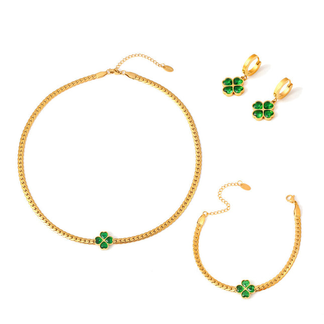 Rainfall Necklace