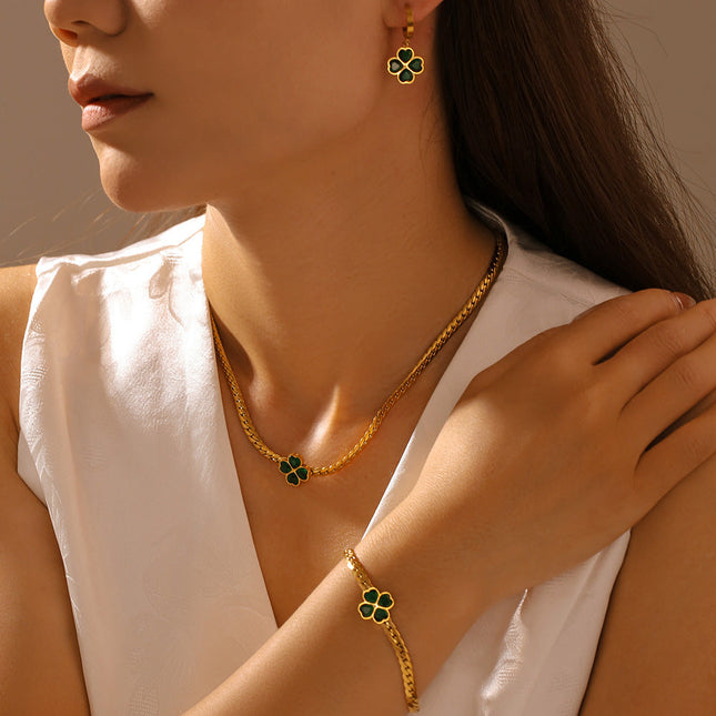 Rainfall Necklace