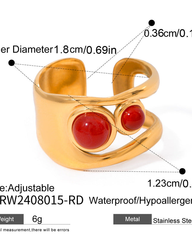 Redkiss Ring