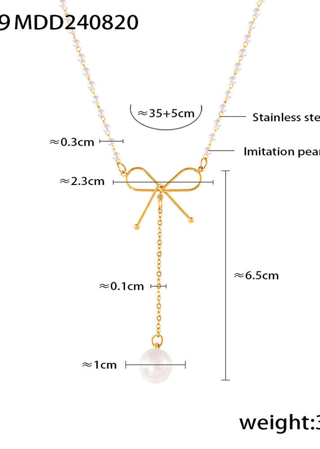 Reefed Necklace