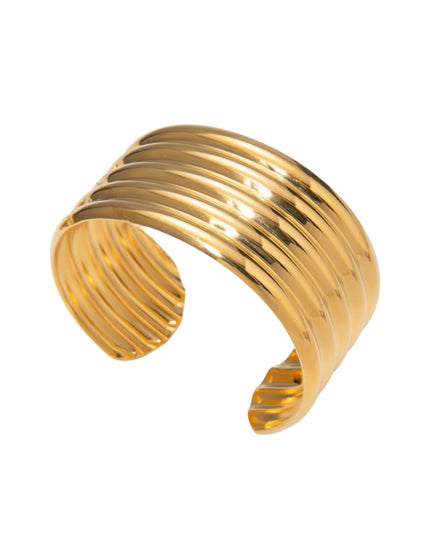 Ribbed Bracelet