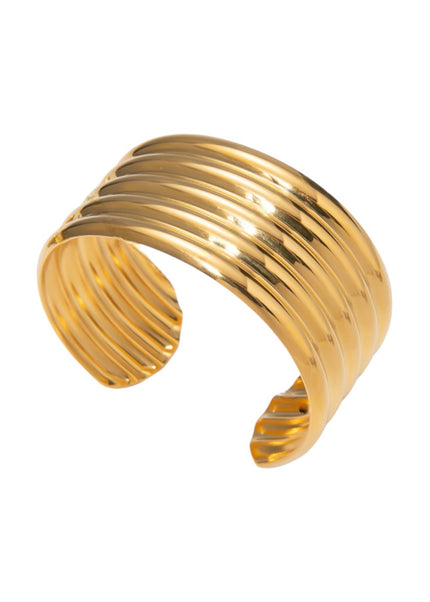 Ribbed Bracelet