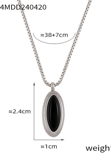 Ribbon Necklace